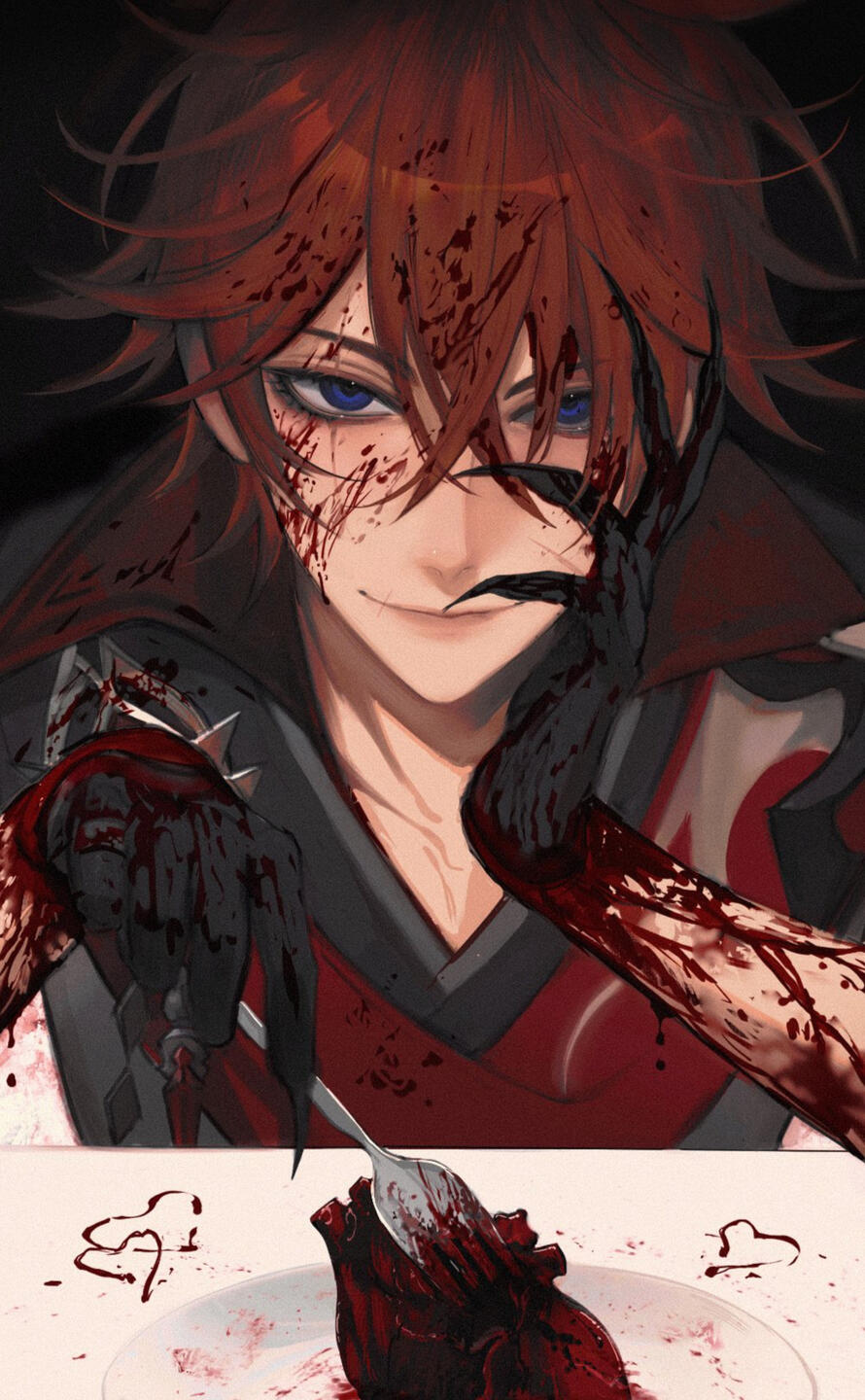 Eat your heart out Eat your heart out