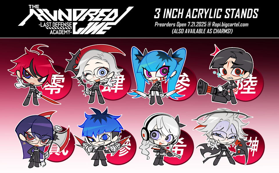 Hundred Line Charms