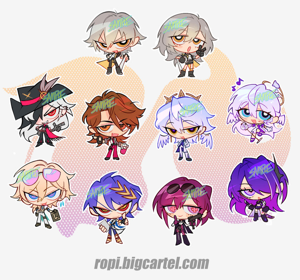 Honkai Star Rail Charms