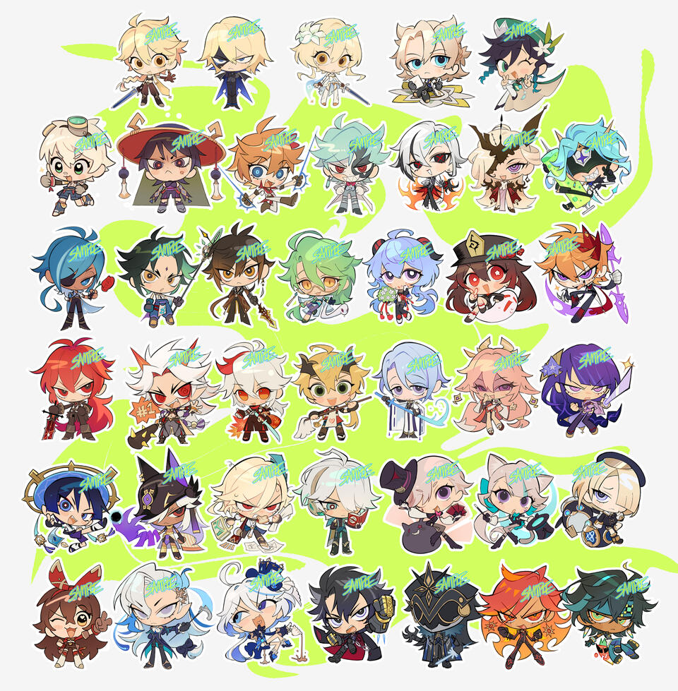 Genshin Charms