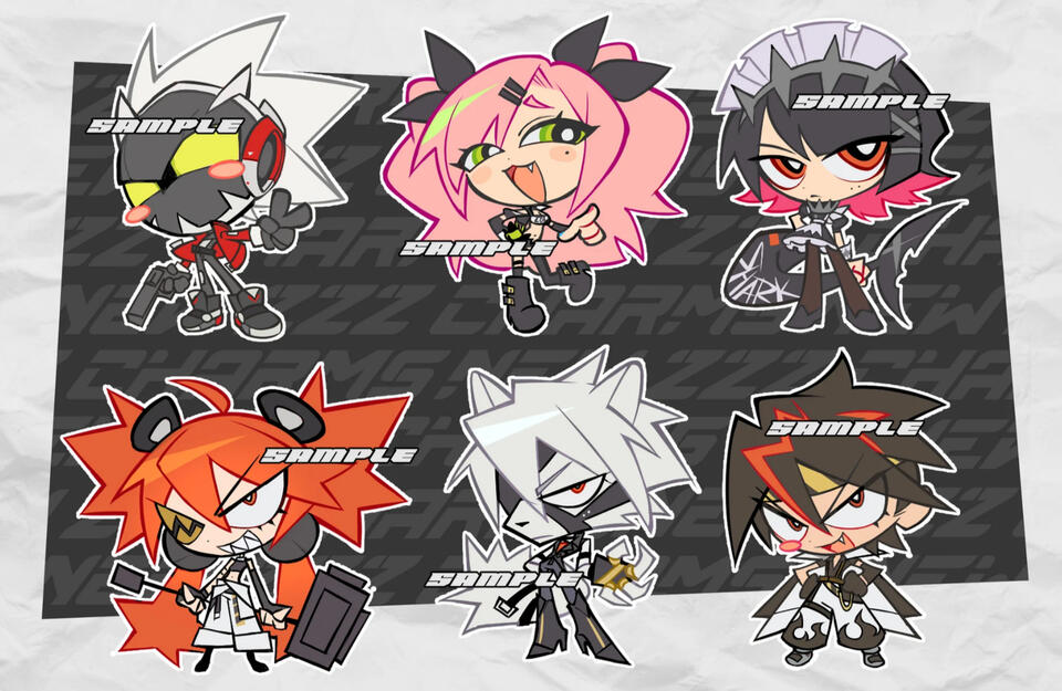 Zenless Zone Zero Charms